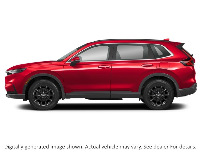 2026 Honda Cr-V Sport AWD Radiant Red Metallic  Shot 3