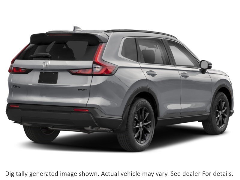 2026 Honda Cr-V Sport AWD Solar Reflection Silver Metallic  Shot 2