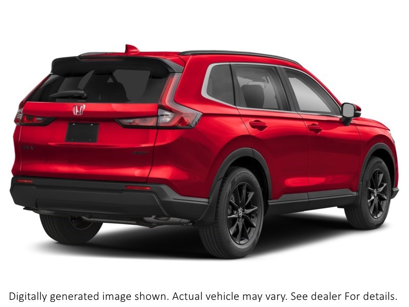 2026 Honda Cr-V Sport AWD Radiant Red Metallic  Shot 6