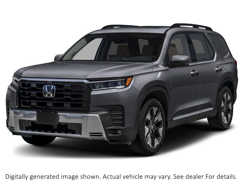 2026 Honda Pilot Touring AWD Modern Steel Metallic  Shot 1