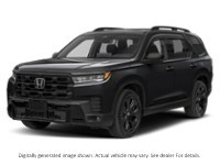 2026 Honda Pilot Black Edition AWD Crystal Black Pearl  Shot 4