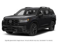 2026 Honda Pilot Black Edition AWD Crystal Black Pearl  Shot 4