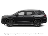 2026 Honda Pilot Black Edition AWD Crystal Black Pearl  Shot 5