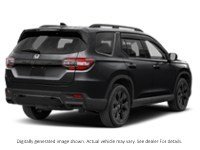 2026 Honda Pilot Black Edition AWD Crystal Black Pearl  Shot 6