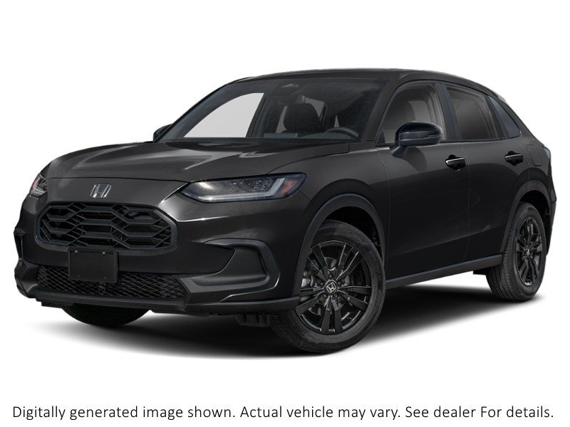 2027 Honda Hr-V Sport AWD Crystal Black Pearl  Shot 4