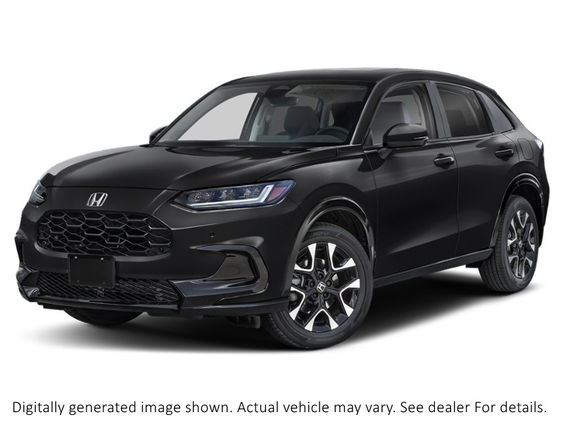 2027 Honda Hr-V Ex-L AWD Crystal Black Pearl  Shot 4