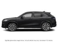 2026 Honda Hr-V Ex-L AWD CVT Crystal Black Pearl  Shot 3
