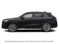 2027 Honda Hr-V Ex-L AWD Crystal Black Pearl  Shot 5