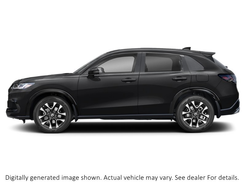 2027 Honda Hr-V Ex-L AWD Crystal Black Pearl  Shot 3