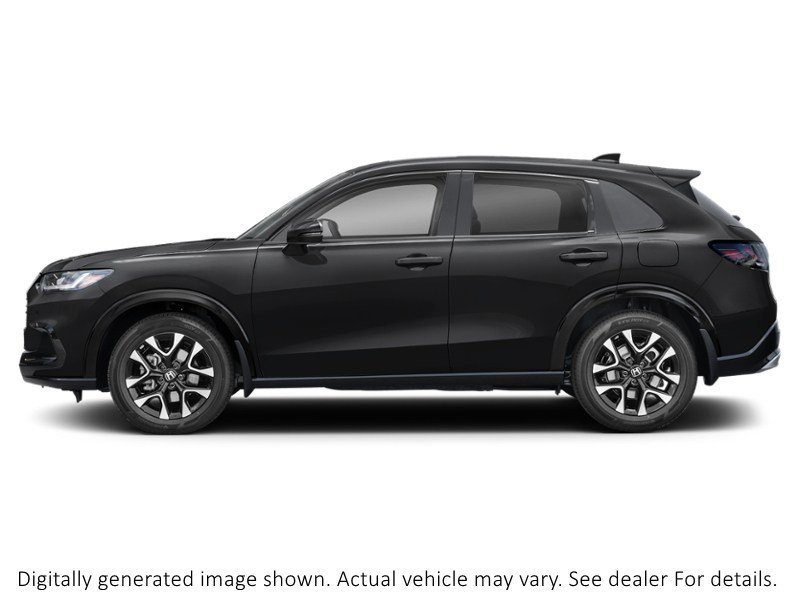 2027 Honda Hr-V Ex-L AWD Crystal Black Pearl  Shot 3