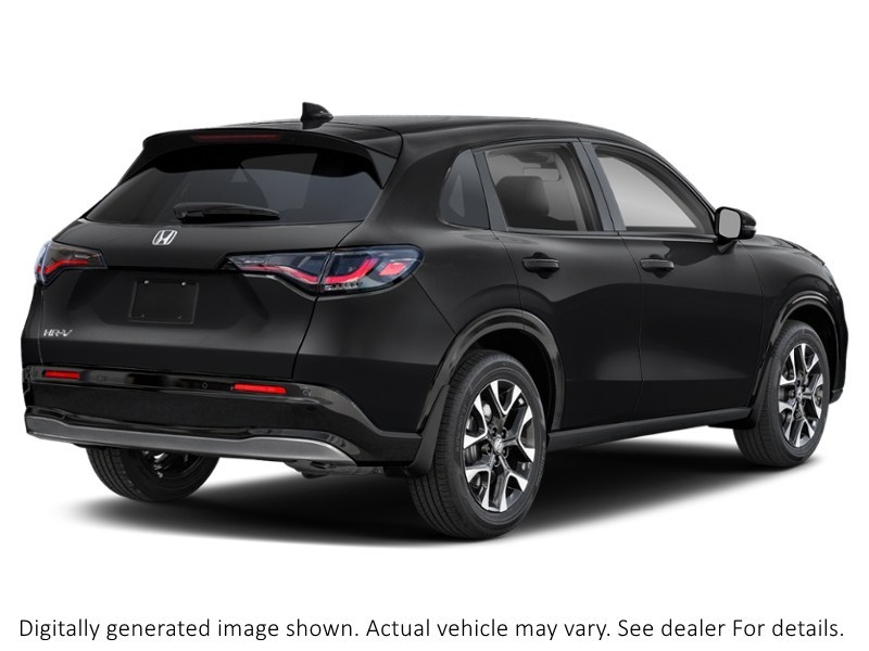 2027 Honda Hr-V Ex-L AWD Crystal Black Pearl  Shot 2