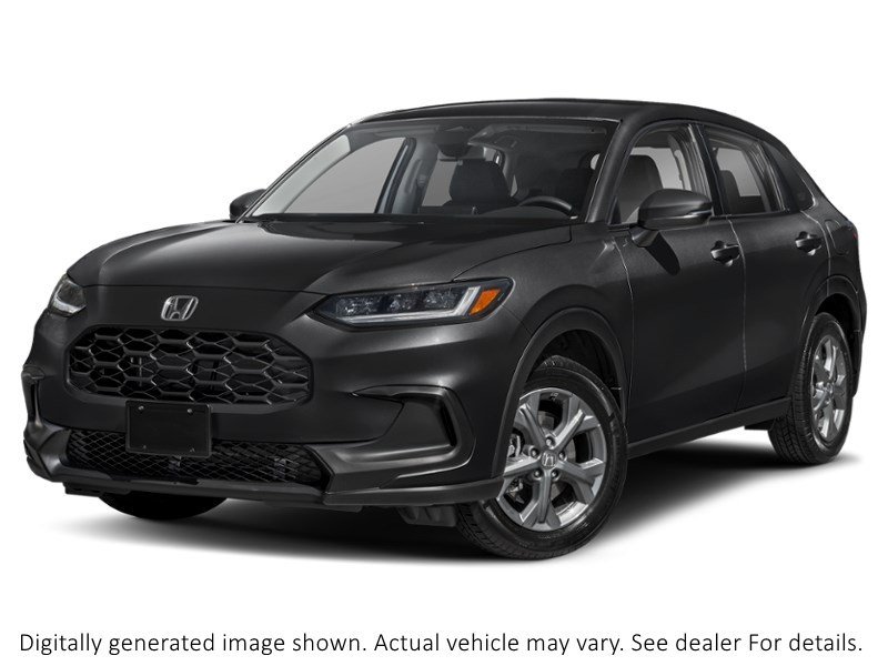 2026 Honda Hr-V LX 2WD CVT Crystal Black Pearl  Shot 4