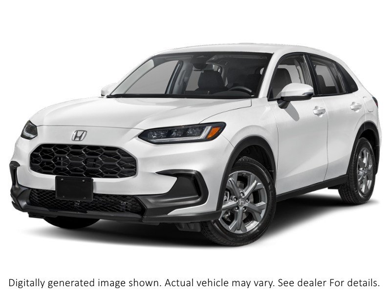 2027 Honda Hr-V LX AWD Platinum White Pearl  Shot 4