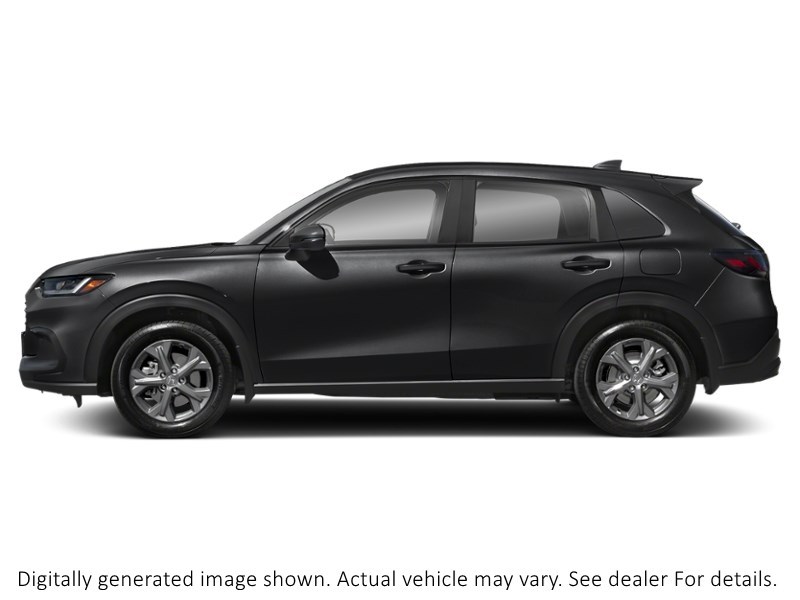 2026 Honda Hr-V LX 2WD CVT Crystal Black Pearl  Shot 5