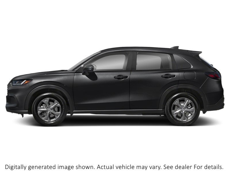 2026 Honda Hr-V LX 2WD CVT Crystal Black Pearl  Shot 5