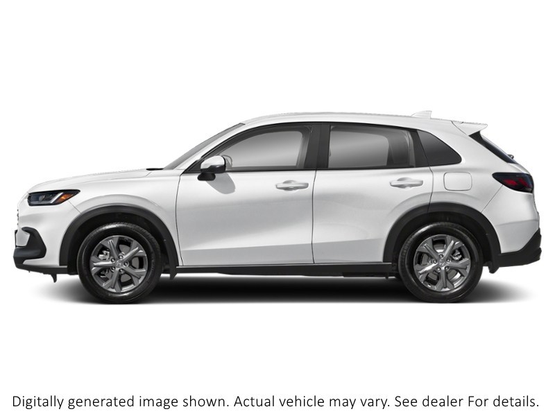 2027 Honda Hr-V LX 2WD Platinum White Pearl  Shot 5