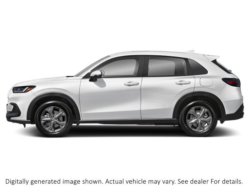 2027 Honda Hr-V LX 2WD Platinum White Pearl  Shot 5