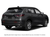 2026 Honda Hr-V LX 2WD CVT Crystal Black Pearl  Shot 6