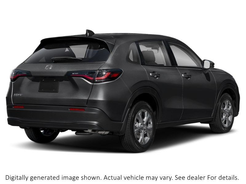 2026 Honda Hr-V LX 2WD CVT Crystal Black Pearl  Shot 6