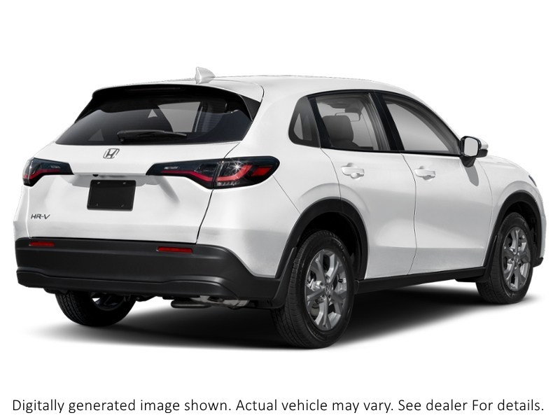 2027 Honda Hr-V LX 2WD Platinum White Pearl  Shot 6