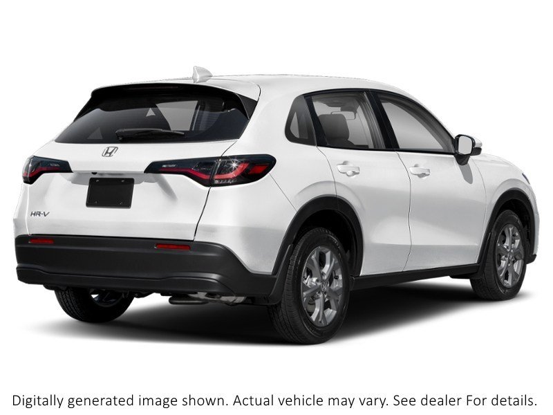 2027 Honda Hr-V LX AWD Platinum White Pearl  Shot 2