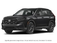2026 Honda Cr-V Hybrid Sport AWD Crystal Black Pearl  Shot 2