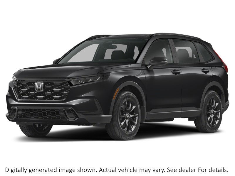 2026 Honda Cr-V Hybrid Sport AWD Crystal Black Pearl  Shot 2