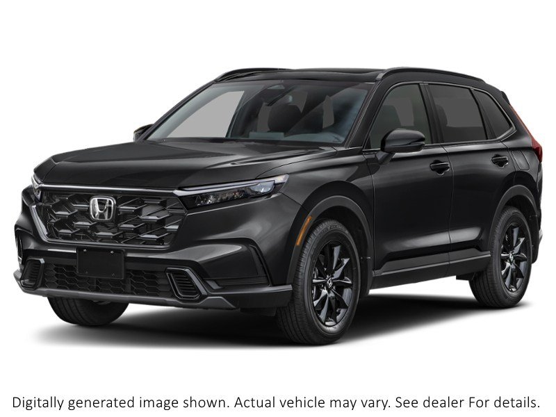 2026 Honda Cr-V Hybrid Sport AWD Crystal Black Pearl  Shot 4