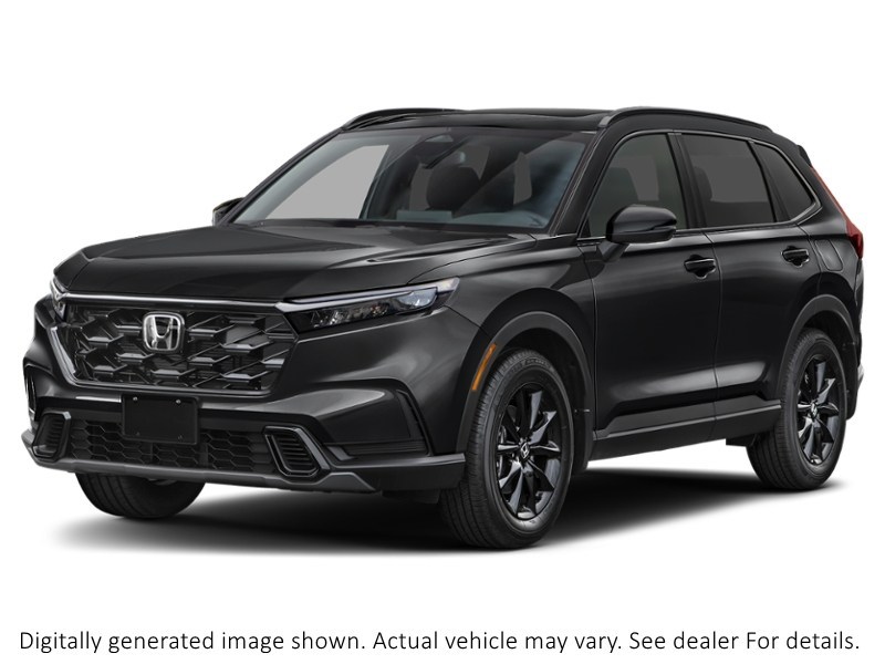 2026 Honda Cr-V Hybrid Sport AWD Crystal Black Pearl  Shot 1