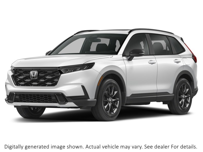 2026 Honda Cr-V Hybrid Sport AWD Platinum White Pearl  Shot 11