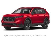2026 Honda Cr-V Hybrid Sport AWD Radiant Red Metallic  Shot 1