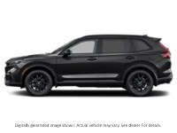 2026 Honda Cr-V Hybrid Sport AWD Crystal Black Pearl  Shot 3