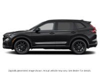 2026 Honda Cr-V Hybrid Sport AWD Crystal Black Pearl  Shot 5