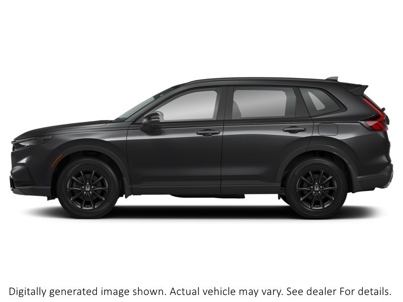 2026 Honda Cr-V Hybrid Sport AWD Crystal Black Pearl  Shot 6
