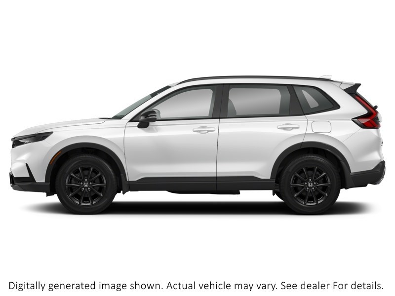 2026 Honda Cr-V Hybrid Sport AWD Platinum White Pearl  Shot 10