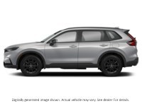2026 Honda Cr-V Hybrid Sport AWD Solar Reflection Silver Metallic  Shot 3