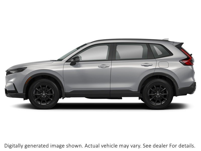 2026 Honda Cr-V Hybrid Sport AWD Solar Reflection Silver Metallic  Shot 16