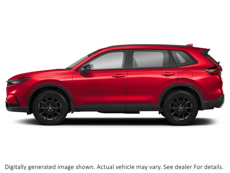 2026 Honda Cr-V Hybrid Sport AWD Radiant Red Metallic  Shot 3