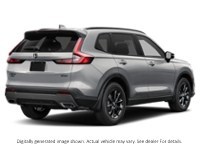 2026 Honda Cr-V Hybrid Sport AWD Solar Reflection Silver Metallic  Shot 2