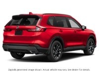 2026 Honda Cr-V Hybrid Sport AWD Radiant Red Metallic  Shot 6