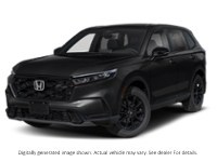2026 Honda Cr-V Hybrid Ex-L AWD Crystal Black Pearl  Shot 1