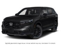 2026 Honda Cr-V Hybrid Ex-L AWD Crystal Black Pearl  Shot 4