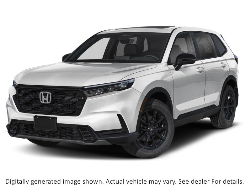 2026 Honda Cr-V Hybrid Ex-L AWD Platinum White Pearl  Shot 1