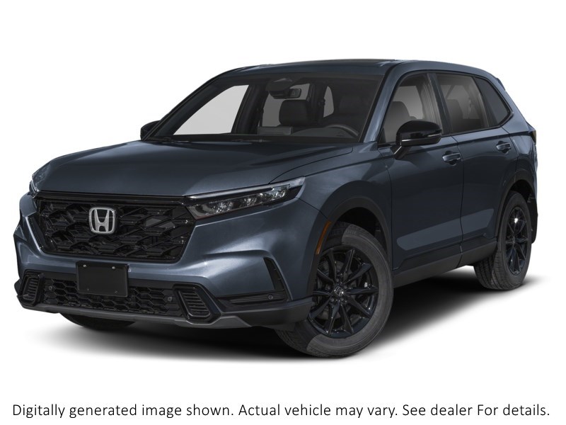 2026 Honda Cr-V Hybrid Ex-L AWD Meteoroid Gray Metallic  Shot 1