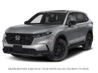 2026 Honda Cr-V Hybrid Ex-L AWD Solar Reflection Silver Metallic  Shot 4