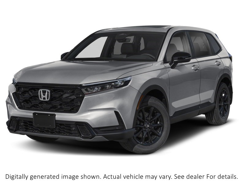 2026 Honda Cr-V Hybrid Ex-L AWD Solar Reflection Silver Metallic  Shot 4