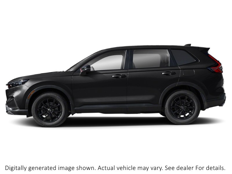 2026 Honda Cr-V Hybrid Ex-L AWD Crystal Black Pearl  Shot 5