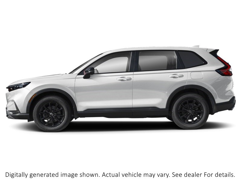 2026 Honda Cr-V Hybrid Ex-L AWD Platinum White Pearl  Shot 3