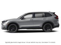 2026 Honda Cr-V Hybrid Ex-L AWD Solar Reflection Silver Metallic  Shot 5