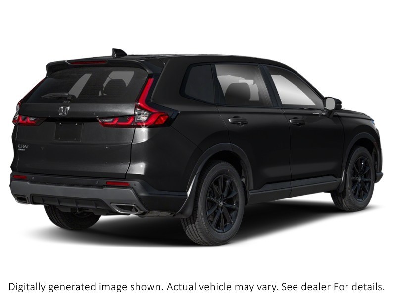 2026 Honda Cr-V Hybrid Ex-L AWD Crystal Black Pearl  Shot 6